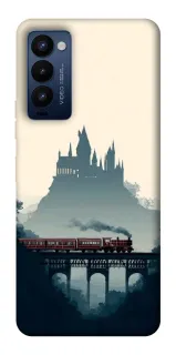 Чехол на TECNO Camon 18 Pro Hogwarts v1 фото 1 из 1
