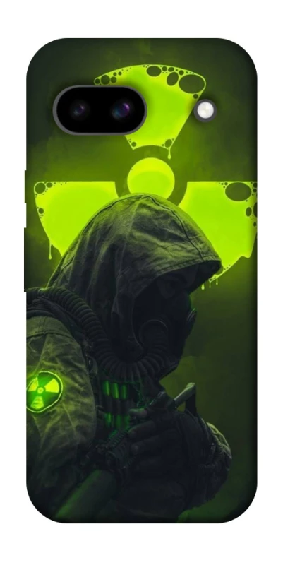 Чохол на Google Pixel 8a Радіація v5 фото 1 з 1