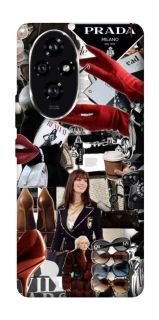 Чохол на Honor 200 Fashion collage ver.13 фото 1 з 1