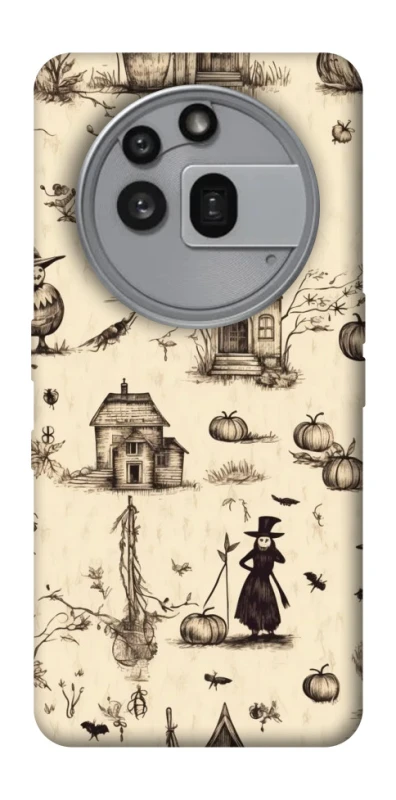 Чохол на Nothing Phone (3a) Pro Halloween aesthetic ver.1 фото 1 з 1