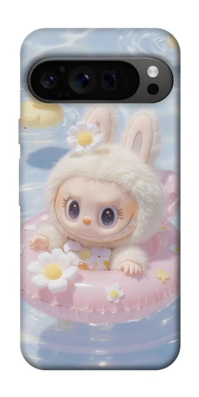Чохол на Google Pixel 9 Pro Labubu swimming фото 1 з 1