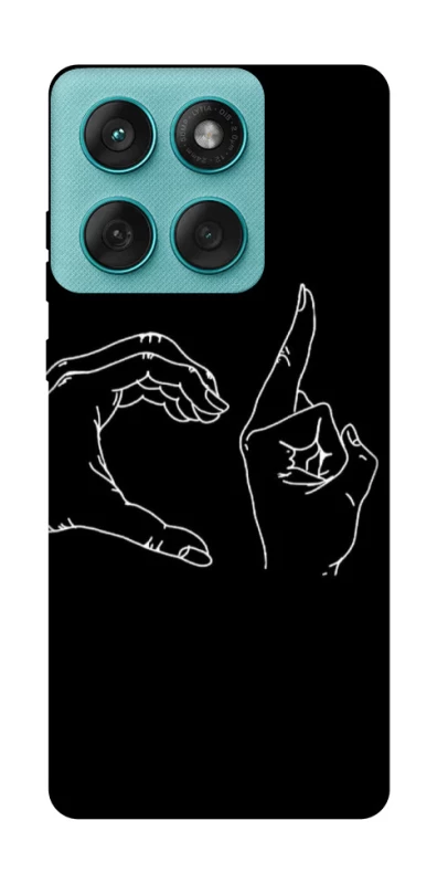 Чохол на Motorola Edge 60 Fusion Unrequited фото 1 з 1