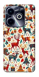 Чехол на Infinix Hot 40i Christmas spirit ver.5 фото 1 из 1