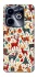 Чохол на Infinix Hot 40i Christmas spirit ver.5 фото 1 з 1