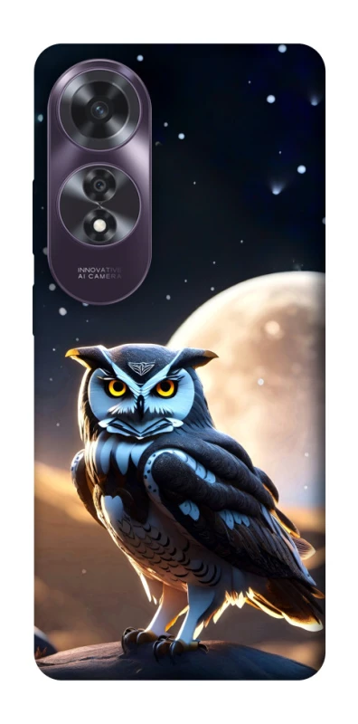 Чохол на Oppo A60 Cyber ​​owl фото 1 з 1