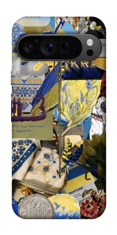Чехол на Google Pixel 9 Pro Ukraine style ver.7 фото 1 из 1