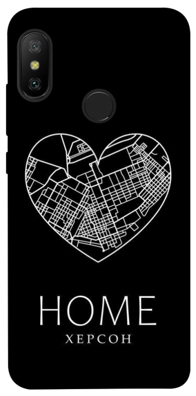 Чохол на Xiaomi Mi A2 Lite / Xiaomi Redmi 6 Pro Херсон Home фото 1 з 1