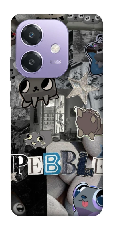 Чехол на Oppo A40m Pebble фото 1 из 1