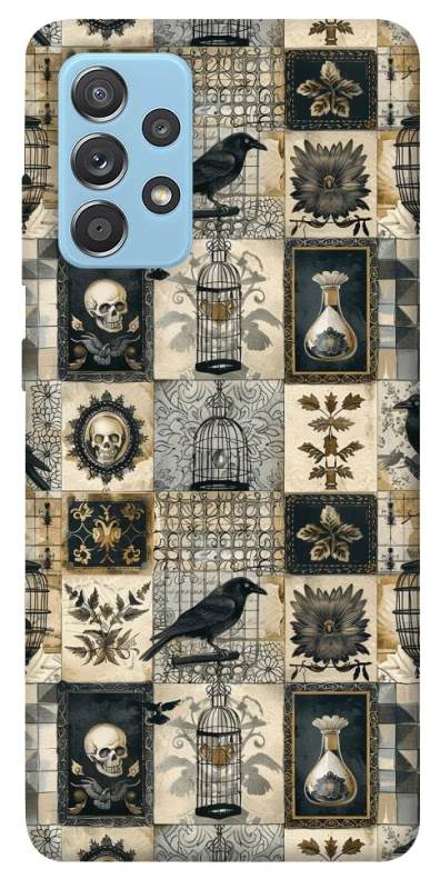 Чохол на Samsung Galaxy A52 4G / A52 5G Halloween aesthetics ver.2 фото 1 з 1