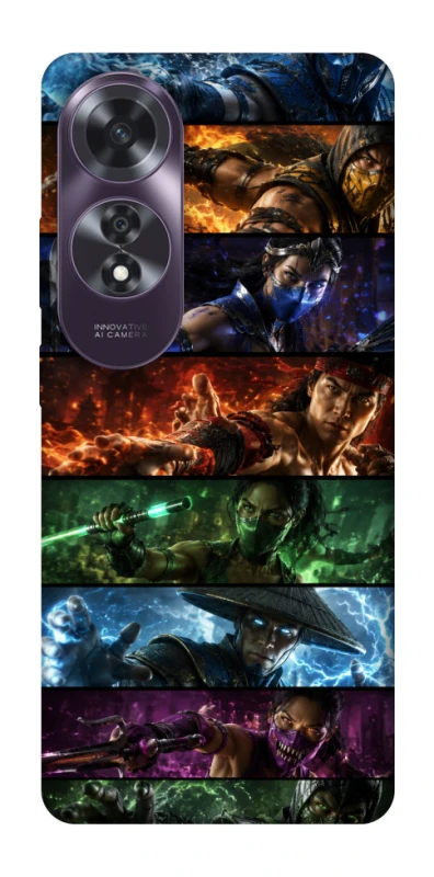 Чохол на Oppo A60 Mortal Kombat ver.2 фото 1 з 1