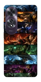 Чехол на Oppo A60 Mortal Kombat ver.2 фото 1 из 1