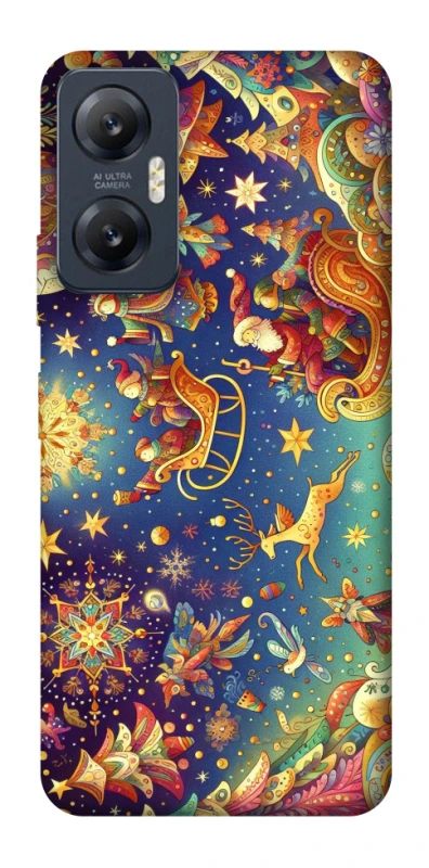 Чохол на Infinix Hot 20 5G Christmas spirit ver.10 фото 1 з 1