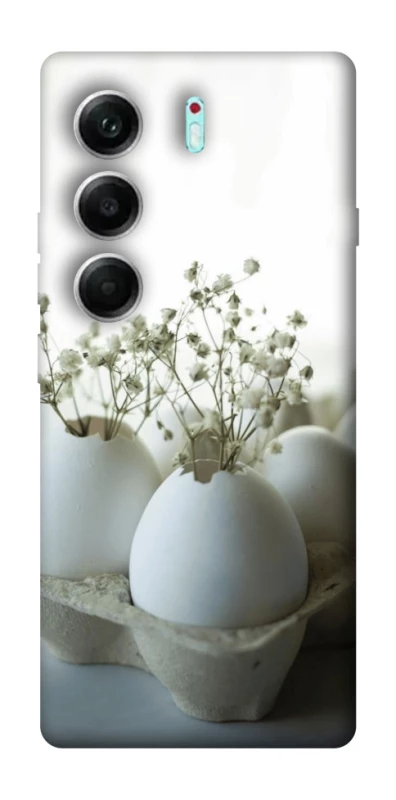 Чехол на Tecno Camon 40 Pro 5G Hello фото 1 из 1