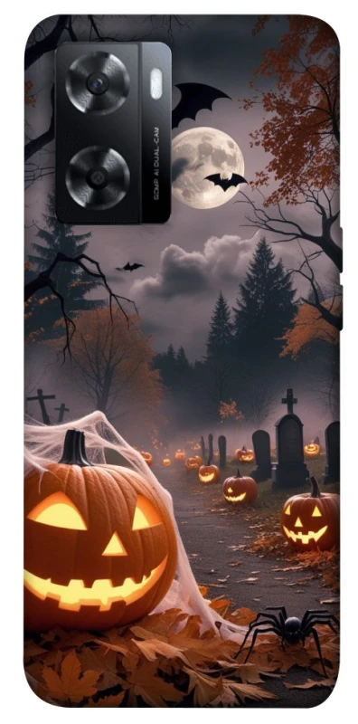Чехол на Oppo A57s Halloween фото 1 из 1