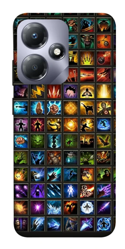 Чохол на Infinix Hot 30 Play Abilities menu ver.3 фото 1 з 1