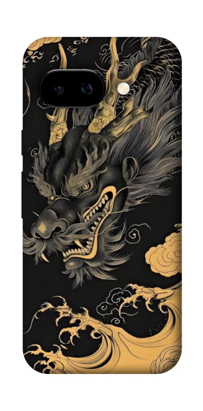 Чохол на Google Pixel 9a gold dragon фото 1 з 1