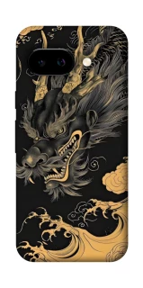 Чехол на Google Pixel 9a gold dragon фото 1 Чехол на Google Pixel 9a gold dragon фото 1 из 1