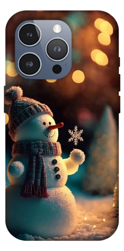 Чехол на Apple iPhone 16 Pro Max Новогодний v46 фото 1 из 1