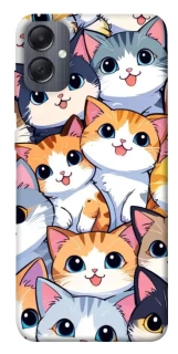 Чехол на Samsung Galaxy A05 Cute Cat v2 фото 1 из 1
