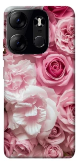 Чехол на Tecno Spark Go 2023 Розовые цветы фото 1 из 1