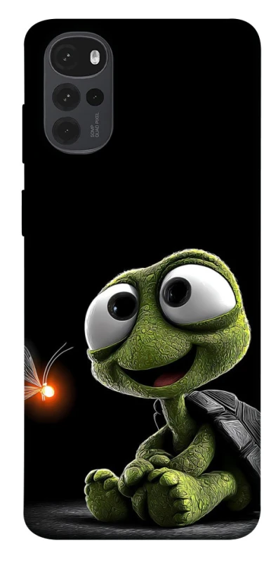 Чехол на Motorola Moto G22 Funny turtle фото 1 из 1