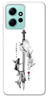 Чехол на Xiaomi Redmi Note 12 4G Tattoo ver.6 фото 1 из 1