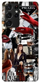 Чохол на Samsung Galaxy S21 Ultra Fashion collage ver.13 фото 1 з 1