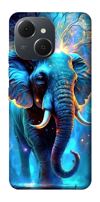 Чехол на TECNO Spark 40C Слон фото 1 из 1