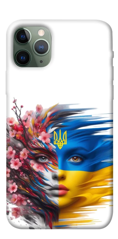 Чохол на Apple iPhone 11 Pro (5.8") Flowering Ukraine фото 1 з 1