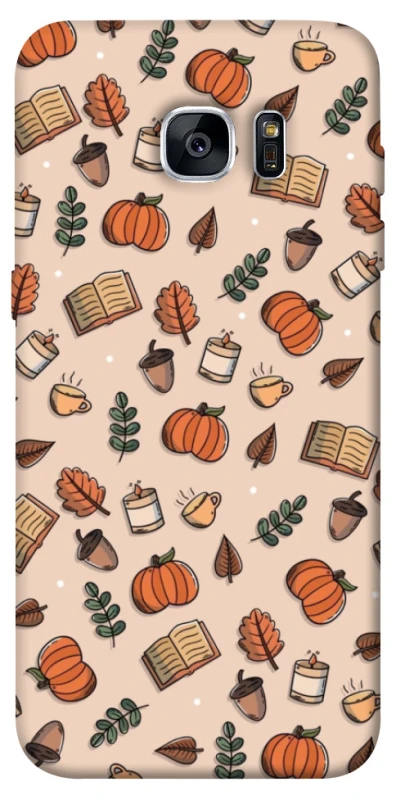 Чохол на Samsung G935F Galaxy S7 Edge Autumn vibes ver.5 фото 1 Чохол на Samsung G935F Galaxy S7 Edge Autumn vibes ver.5 фото 1 з 1