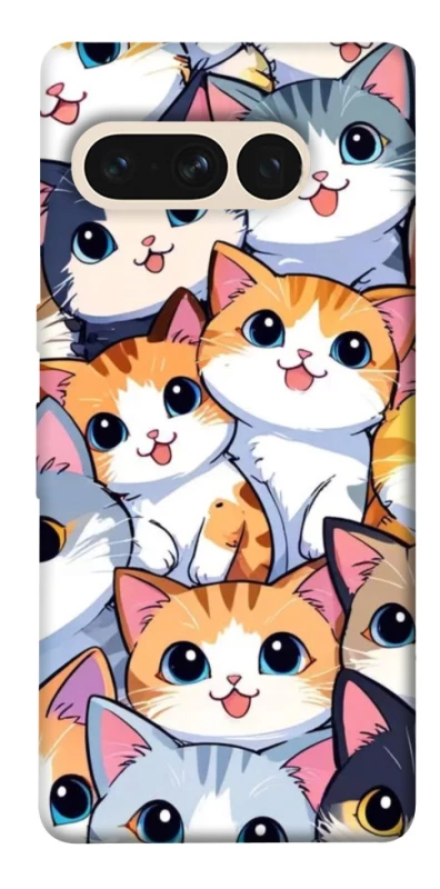 Чохол на Google Pixel 7 Pro Cute Cat v2 фото 1 з 1