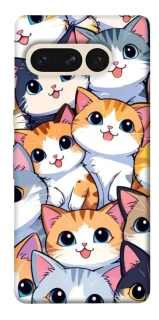 Чохол на Google Pixel 7 Pro Cute Cat v2 фото 1 з 1