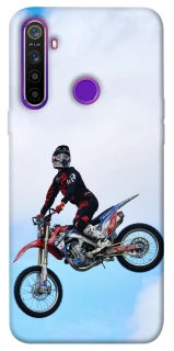 Чохол на Realme 5 Мотокрос фото 1 Чохол на Realme 5 Мотокрос фото 1 з 1