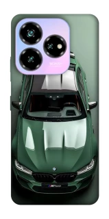 Чехол на ZTE Nubia V60 Desing BMW green фото 1 из 1