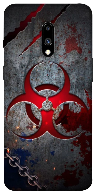 Чехол на OnePlus 7 Радиация v3 фото 1 из 1