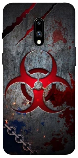 Чохол на OnePlus 7 Радіація v3 фото 1 з 1