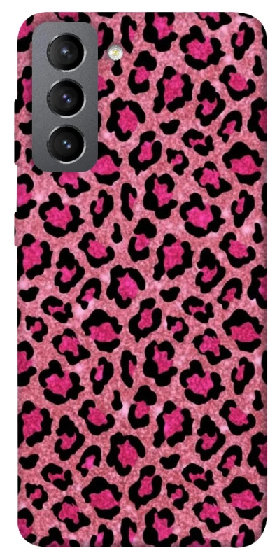 Чехол на Samsung Galaxy S21 FE Leopard Skin v3 фото 1 из 1