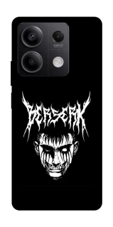 Чехол на Xiaomi Redmi Note 13 5G Berserk v2 фото 1 из 1