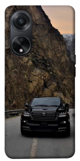 Чохол на Oppo A58 4G Land Cruiser black фото 1 з 1