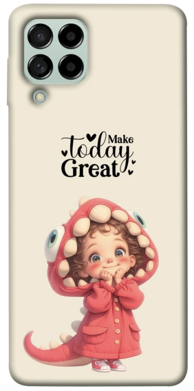Чохол на Samsung Galaxy M53 5G Make today great фото 1 з 1