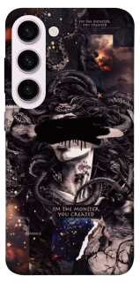 Чехол на Samsung Galaxy S23+ Monster you created фото 1 из 1