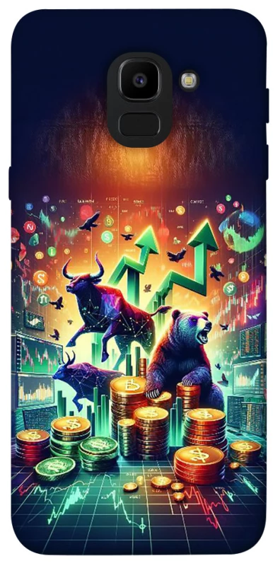 Чохол на Samsung J600F Galaxy J6 (2018) Crypto market фото 1 з 1