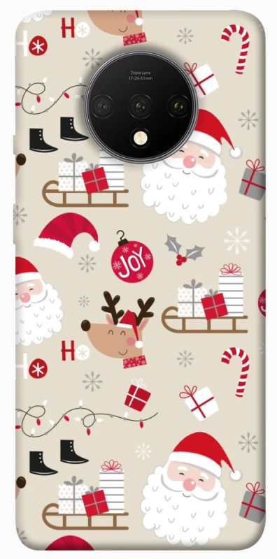 Чохол на OnePlus 7T Новорічний v1 фото 1 з 1