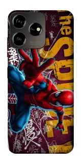 Чехол на ZTE Blade V50 Design 4G Spider Man ver.3 фото 1 из 1