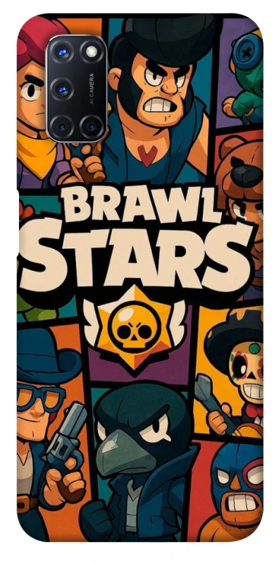 Чохол на Oppo A52 / A72 / A92 Brawl Stars ver.8 фото 1 з 1