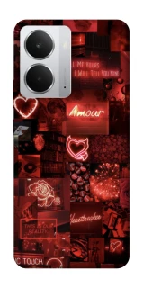 Чехол на Realme 14 Love collage ver.6 фото 1 из 1