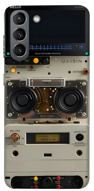 Чохол на Samsung Galaxy S21 Audio panel фото 1 з 1