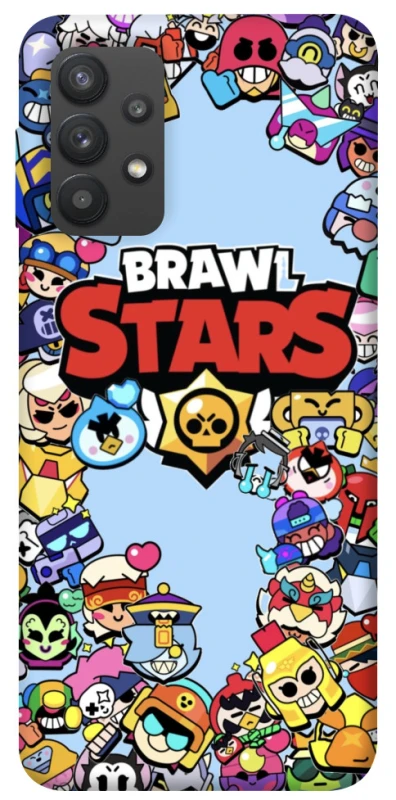 Чохол на Samsung Galaxy A32 (A325F) 4G Brawl Stars ver.2 фото 1 з 1