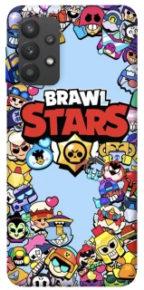 Чехол на Samsung Galaxy A32 (A325F) 4G Brawl Stars ver.2 фото 1 из 1