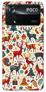 Чехол на Xiaomi Poco X4 Pro 5G Christmas spirit ver.5 фото 1 из 1